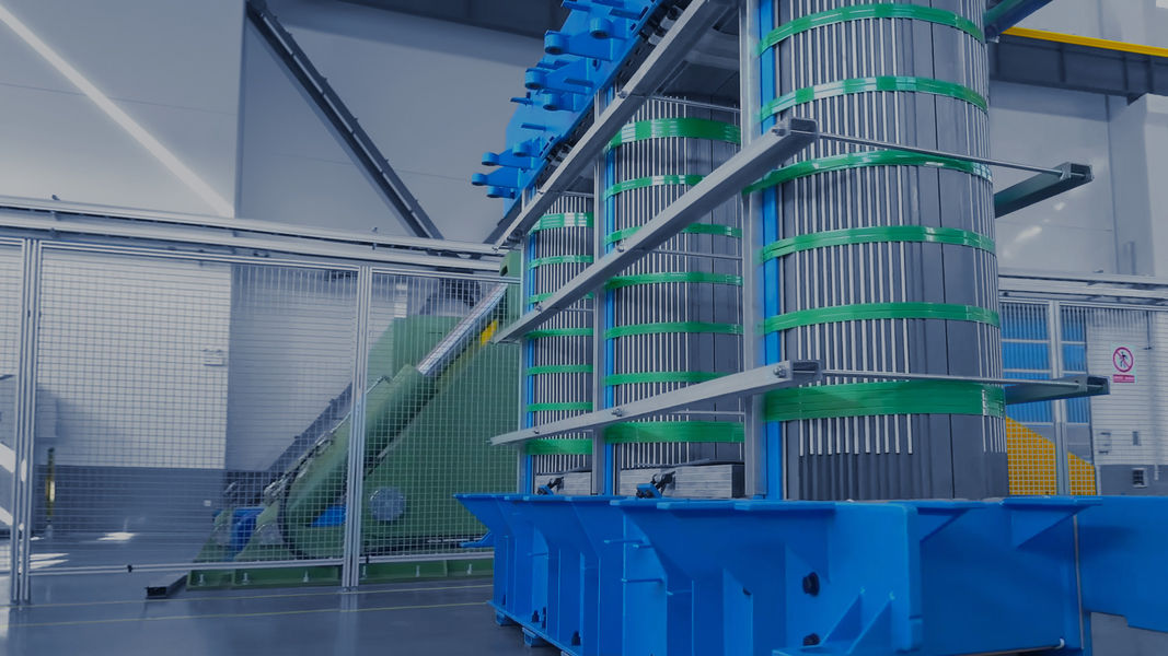 Wuxi Jiachen Power Electronics Equipment Co., Ltd. ligne de production du fabricant