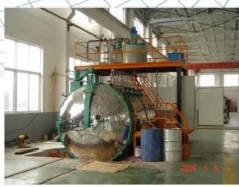 Equipement de traitement de l'huile à transformateur de 300 KV Système de production de ligne d'injection d'huile sous vide 4