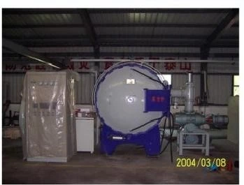 Équipement de four à traitement thermique sous vide pour isolation électrique 0