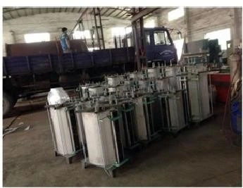 Machine de coulée de transformateurs à sec avec moules pour isolation électrique 4