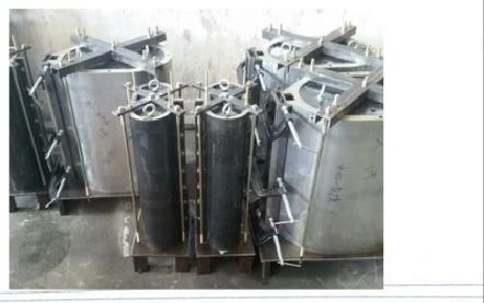 Machine de coulée de transformateurs à sec avec moules pour isolation électrique 6