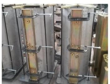Machine de coulée de transformateurs à sec avec moules pour isolation électrique 5