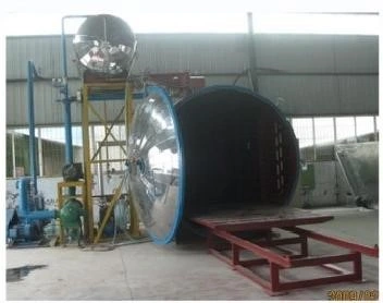 Machine de coulée de transformateurs à sec avec moules pour isolation électrique 8