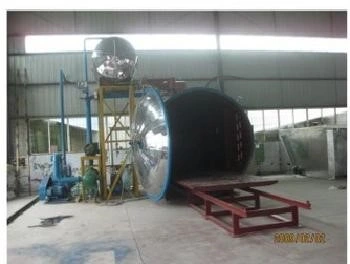 Machine de coulée de transformateurs à sec avec moules pour isolation électrique 10