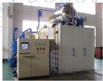 Machine de coulée de transformateurs à sec avec moules pour isolation électrique 9