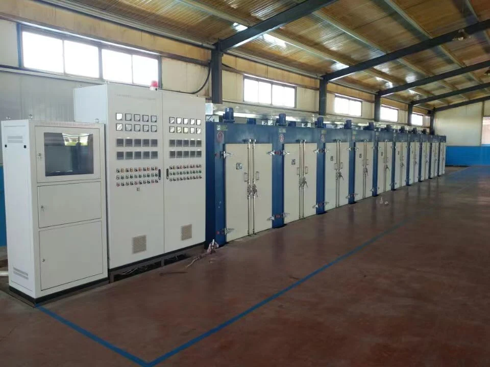Forneau de durcissement pour peinture époxy résine de trempage de séchage de bobines transformateur 3