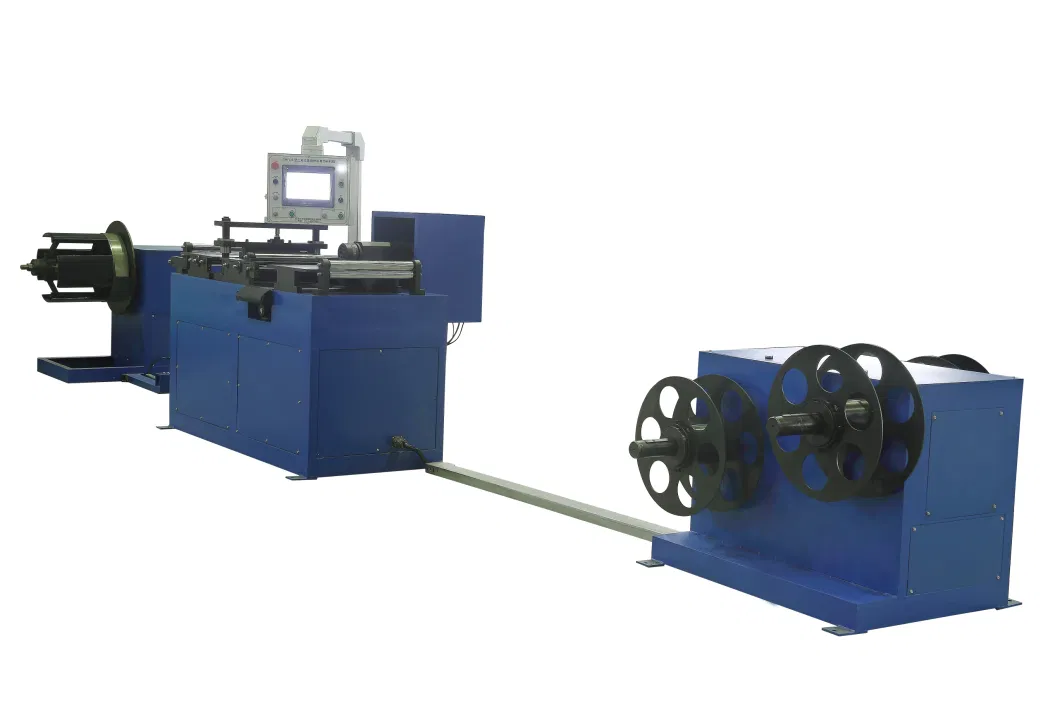 Machine de remontage horizontale pour transformateur à bobine 600 mm 7