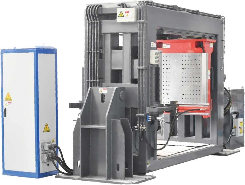 Machine de serrage de résine époxy standard APG 33kv Transformateur CT PT 2