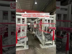 Prise en main de 6 côtés de l'APG pour les poteaux Sf6 et intégrés