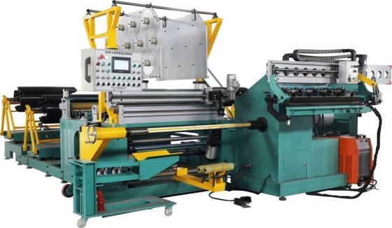 Machine à enrouler les feuilles de transformateur à une seule couche pour les isolants de 10 à 11 volts