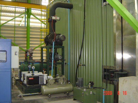 Forneau de séchage à bobine de transformateur pour procédé de coulée électrique
