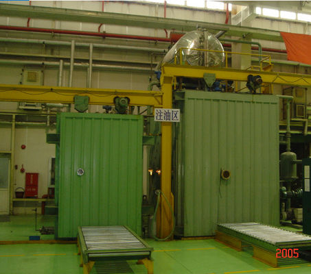 Usine de remplissage d'huile par transformateur à 300 KV avec processus sous vide