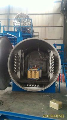 Machine à ajouter de l'huile sous vide Transformateur de poudre électrique