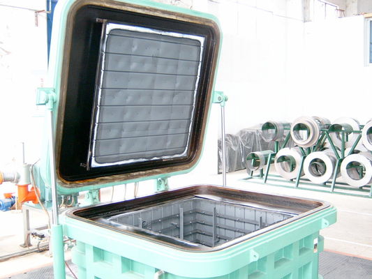 Transformateur à base de plaie sous vide fourneau de recuit vertical pour isolation électrique