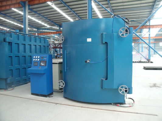 Traitement thermique de l'acier à vide Appareils de recuit du four à haute température