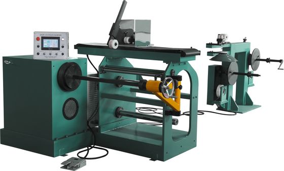 Transformateur de puissance machine de remontage entièrement automatique haute tension