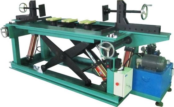 Machine à enroulement de bobines de transformateur rondes de petite taille Plateforme d'assemblage de noyau de fer amorphe