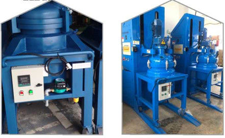 Appareil APG pour les pôles intégrés de 10 à 110 KV Isolateurs Transformateurs Dispositif d'injection de mélange sous vide