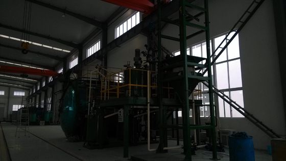 Équipement de coulée automatique sous vide en résine époxy pour les isolants MV CTPT de 10 à 110 KV