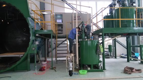 10 à 110 kV, boîtiers d'isolation à sec pour le mélange statique des équipements de coulée sous vide