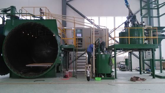 Machine de coulée sous vide en résine solide mélange statique 10 à 100 kV HV Isolateur de commutateur HV accessoires de joints de câbles