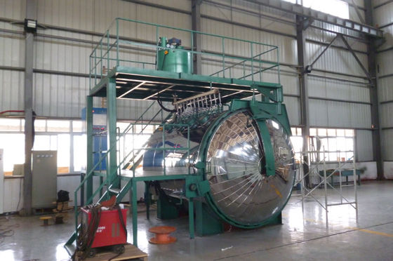 Machine de coulée de résine sous vide à transformateur sec pour caoutchouc de silicone 10-110KV 100000KV 110-500KV