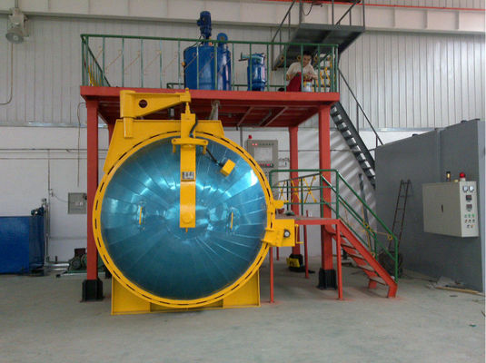 100-1000 kg/h Machine de coulée de résine sous vide Forneau pour transformateur d'huile 300KV