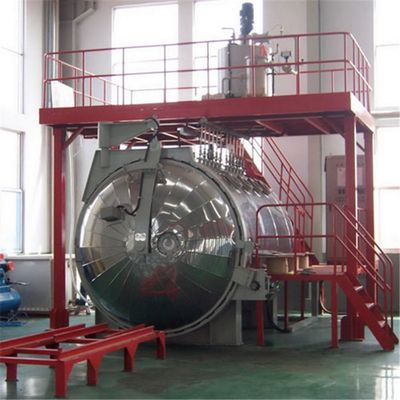 Machine à vide de coulée en résine époxy avec procédé de coulée pour transformateur à sec