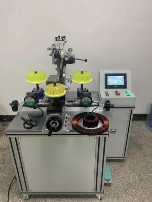 Machines à enroulement primaire à tension de transformateur avec écran tactile pour la production de transformateurs