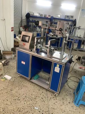 Transformateur de tension entièrement fermé machine d'enroulement primaire pour transformateur PT de 24 KV