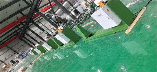 PLC 1400-2 Double couches LV cuivre aluminium machine de laminage de feuille de transformateur