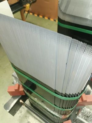 Noyau de fer utilisé pour les transformateurs électriques de 10 à 1100 kW